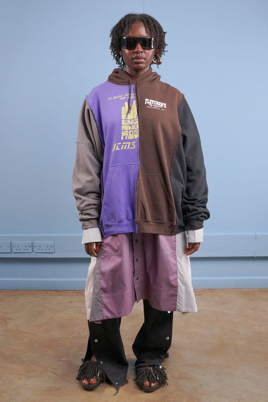 Nyakashebeya Four-Panel Hoodie
