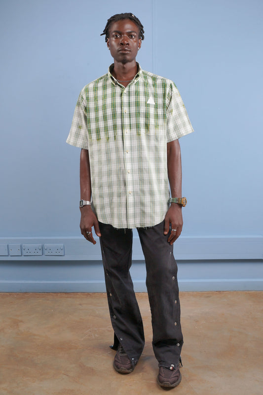 Nyakinengo Bleached Shirt