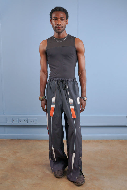 Omurubigo Snap Track Pants