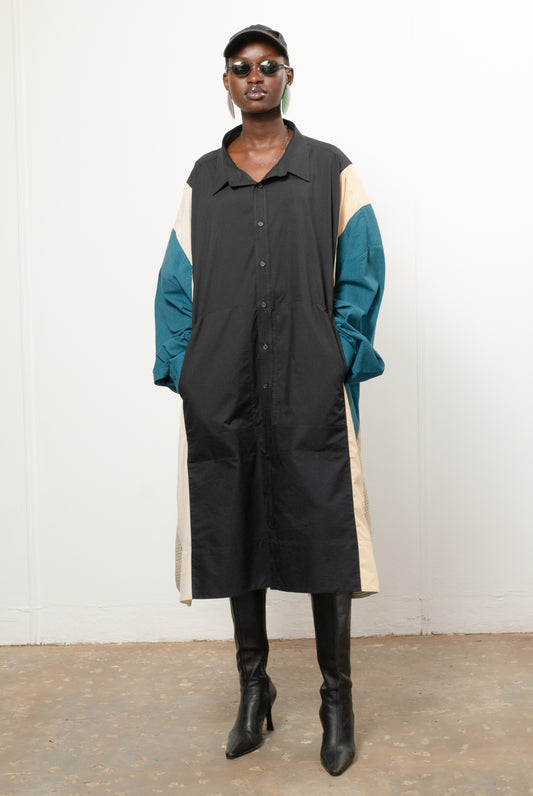 Ongoko Kal Maxi Shirt Dress