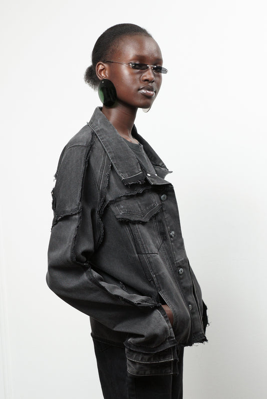 REVERSED DENIM JACKETS