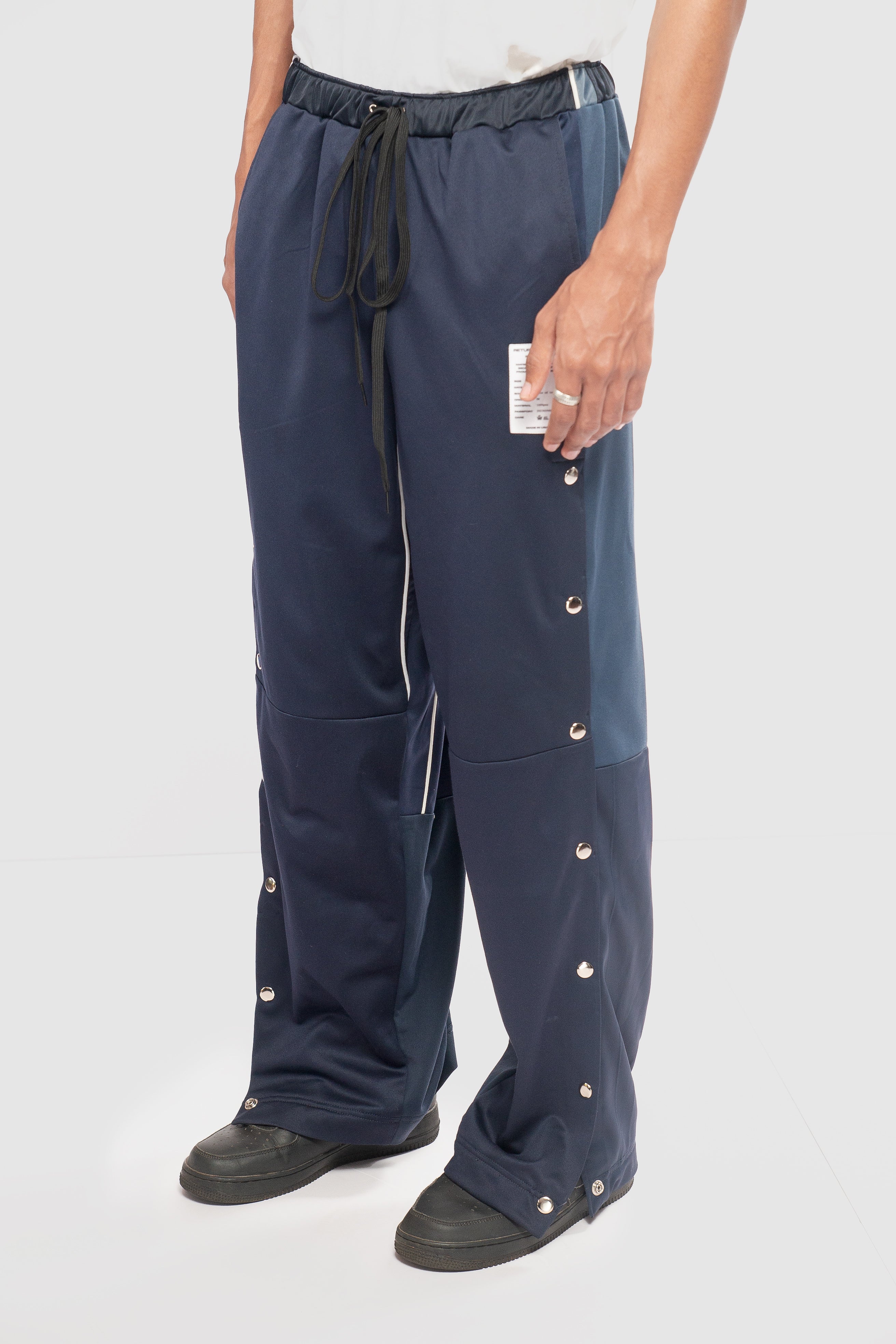 Starter Graphic Side-Snap Track Pants - Macy's