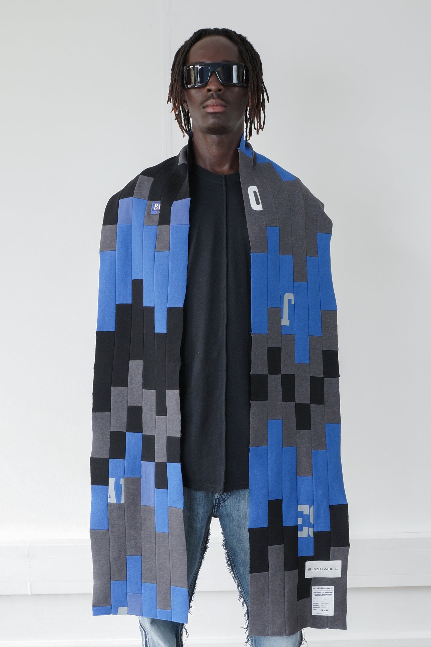 PUZZLE SCARF RTS12-02