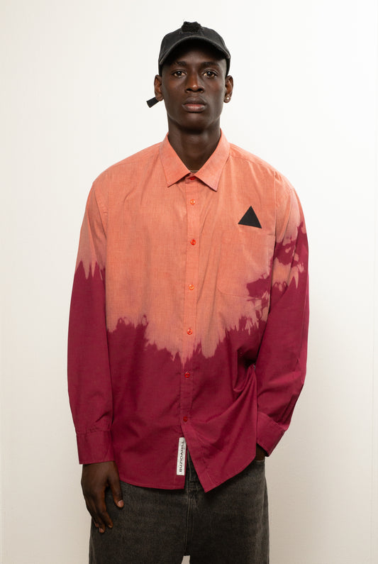 Tegwana Long-sleeved Bleached Shirt