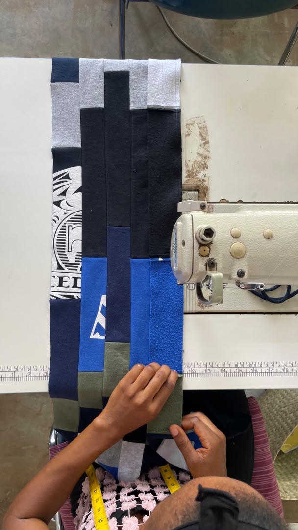 PUZZLE SCARF RTS12-02