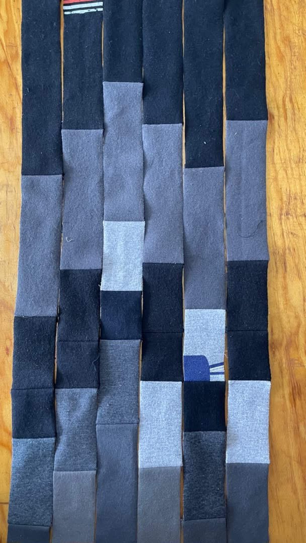 PUZZLE SCARF RTS12-02