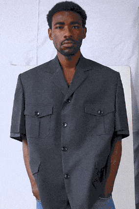 KAUNDA SUIT JACKET RTS13-1