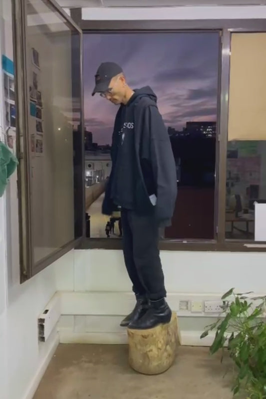 FOUR-PANEL HOODIE RTS11-2