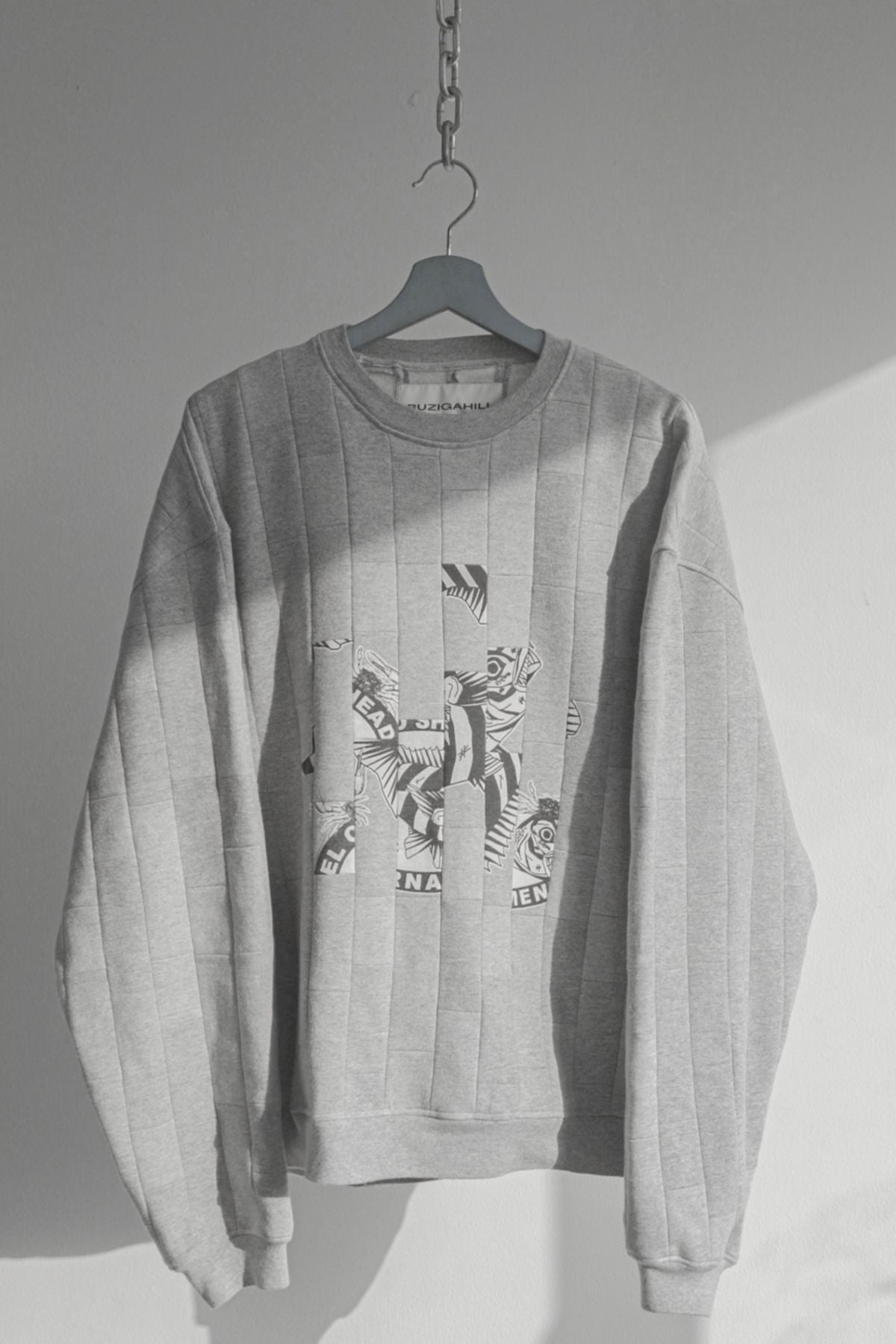 PUZZLE SWEATSHIRT