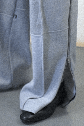 ZIPPED SWEATPANTS RTS13-1